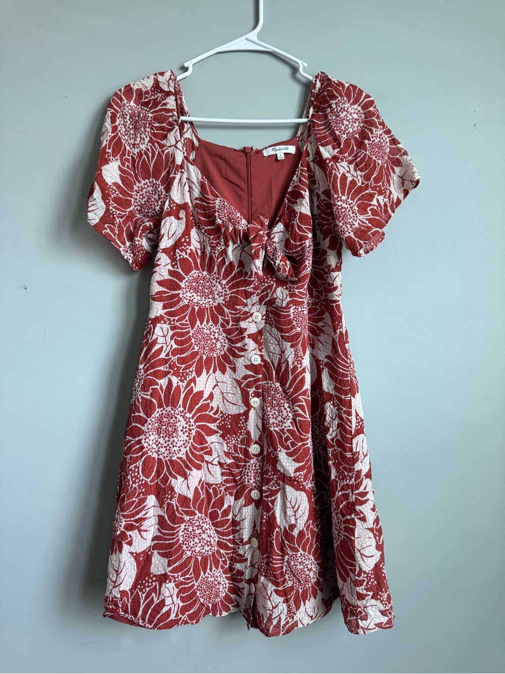 Madewell Floral Dress